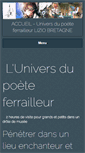 Mobile Screenshot of poeteferrailleur.com